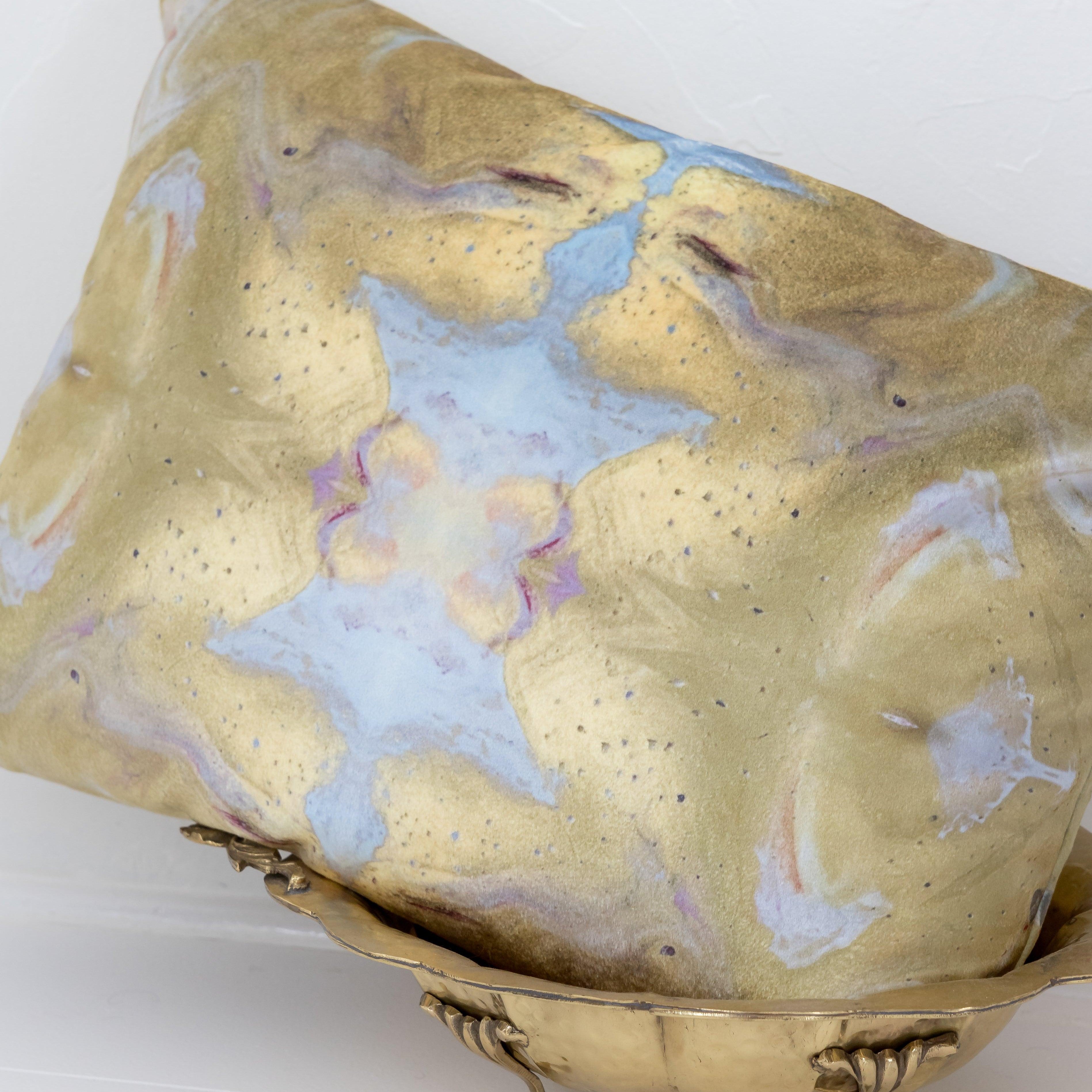 Gilt Gold and Merlot - Truett Designs