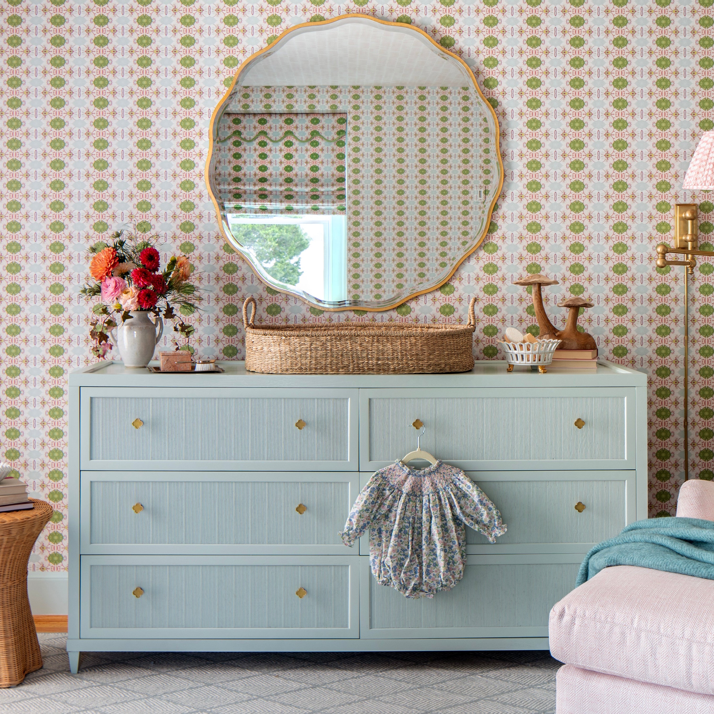 Luxury Designer Wallpaper - Truett Designs