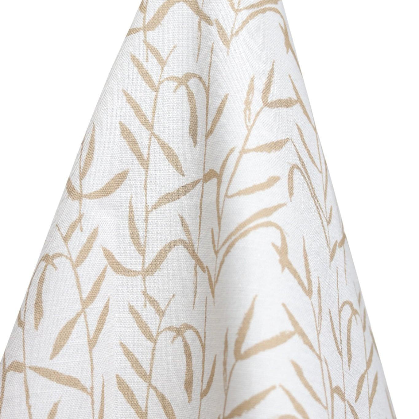 Botanic Brass Luxury Fabric - Truett Designs