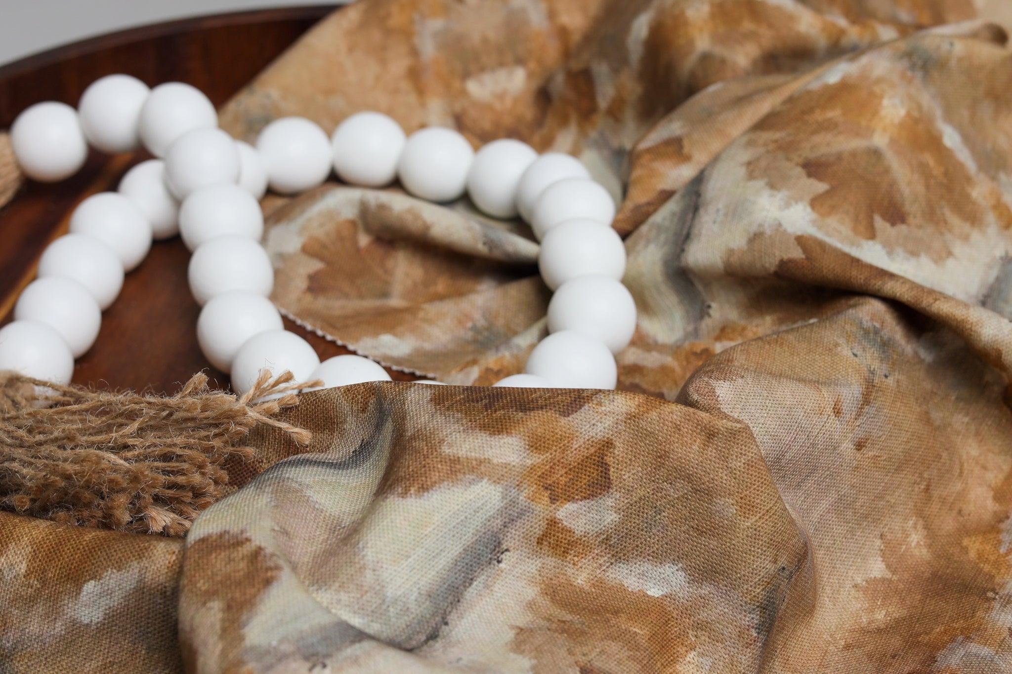 Cognac Trees Fabric - Truett Designs