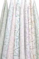 Botanic Hazy Lilac Luxury Fabric - Truett Designs