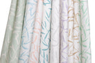 Botanic Mediterranean Sky Luxury Fabric - Truett Designs